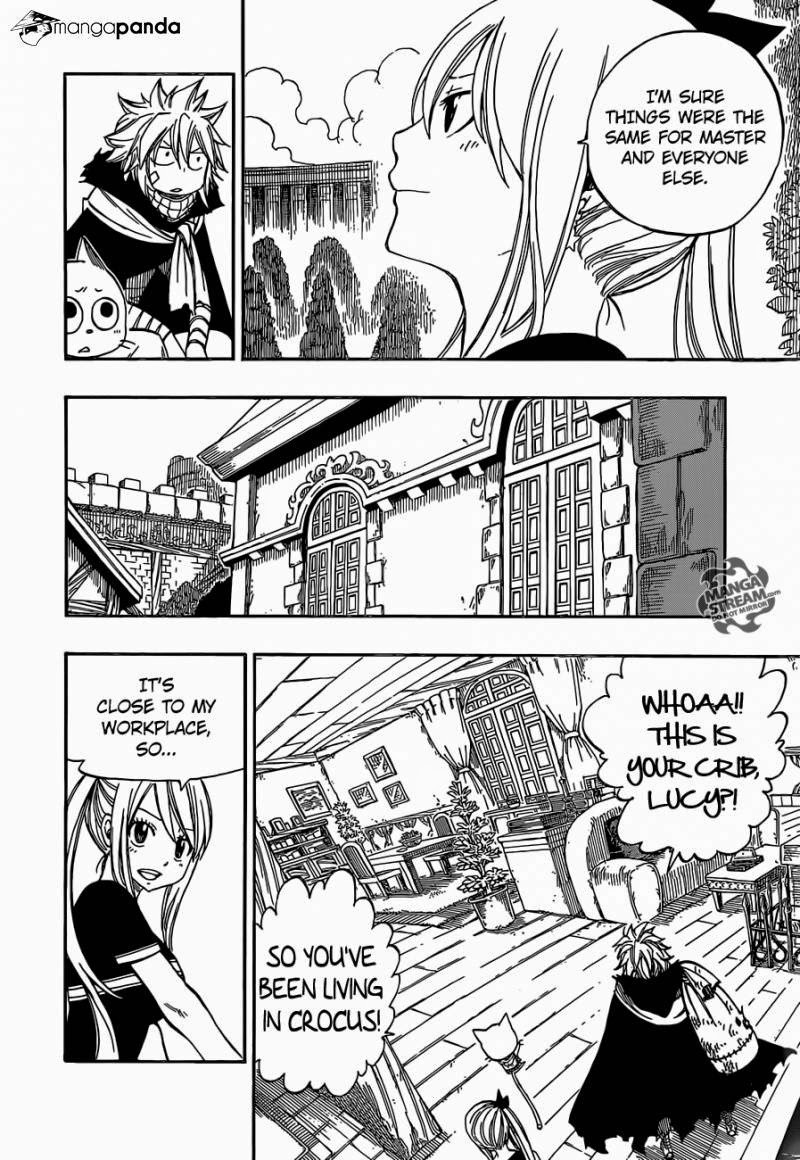 Fairy Tail Chapter 419 11